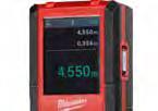 nízkého nabití baterie Pouze metrické jednotky měření LDM 50 Max. rozsah měření (m) 50 Přesnost ± 1,5 Klasifikace laseru třída 2 Rozměry (mm) 119 x 40 x 32 Rozsah (m) 0.