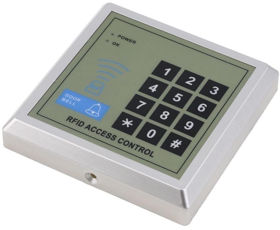 1420489921 VÝROBNÍ ČÍSLO Přístupvý systém RFID pr 2000 uživatelů 1. POPIS Tent univerzální přístupvý systém je určený jak pr dmácí, tak pr průmyslvé prstředí.