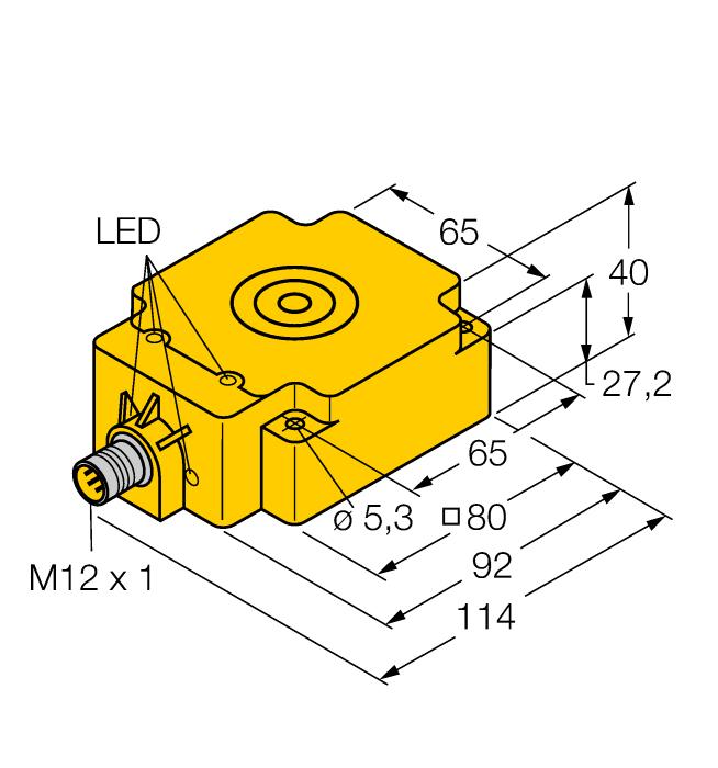 1/C37 70445 TN-Q0-H47 70007 TNLR-Q0-H47 702 3/7 Hans Turck GmbH & Co.