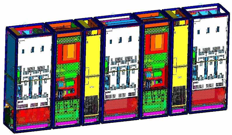 3600 x 2000 x 600 2 x LCM + 2 x BLM + 2 x MoMo 2150 kw 3600 x 2000 x 600 2 x LCM + 2 x BLM + 2 x MoMo 2400 kw 3600 x 2000 x 600 2