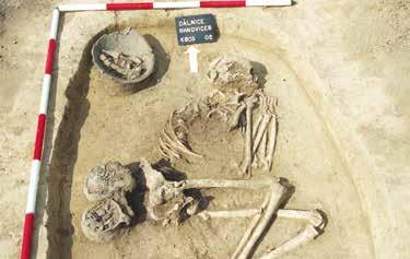 Návštěvníci se seznámí s výsledky záchranných archeologických výzkumů na zajímavých lokalitách, jako jsou Kralice na Hané, Slatinky, Držovice nebo Čechůvky.