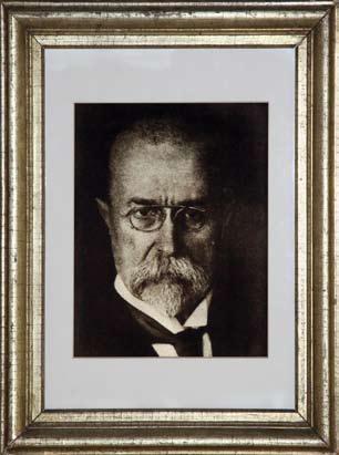 22 Drtikol František (1883 1961) Tomáš Garrique Masaryk, 1923 bromostříbrná fotografie, vintage print,