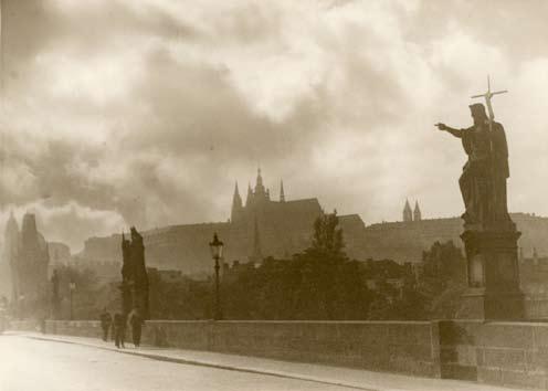 50 Konečný Stanislav (1908 1965) Pražský hrad, 30. 40. léta 20.