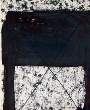 Kč 5000 Kč 90 Tapies Antoni (1923 2012) Composition in black & bluish, 1967 originální barevná litografie, vydaná jako příloha art