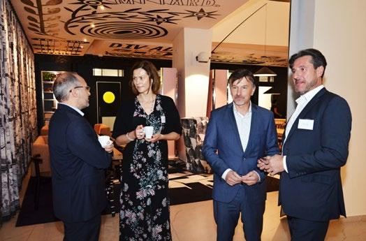 Vie de la Chambre Ze života komory COMMENT GÉRER EFFICACEMENT LE TEMPS ET L ÉNERGIE/ JAK EFEKTIVNĚ HOSPODAŘIT S ČASEM A ENERGIÍ / SNÍDANĚ GENERÁLNÍCH ŘEDITELŮ: REAL ESTATE Le concept de