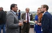 .. C est devant cette superbe vue, qu a eu lieu le lundi 3 septembre, le Café du Commerce, une rencontre informelle de networking de la Chambre de commerce franco-tchèque, dans le Cloud 9 Sky Bar &
