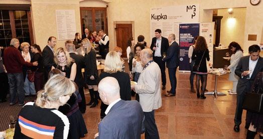 Vie de la Chambre Ze života komory /JEDINEČNÝ FRANTIŠEK KUPKA 32 Contact 90 Novembre 2018Février 2019 Une autre visite dans la série des visites commentées pour les membres et amis de la Chambre de
