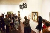 Plus de 60 intéressés ont profité de l exclusivité de cet événement, des explications des professionnels et du calme du musée après les heures d ouvertures.