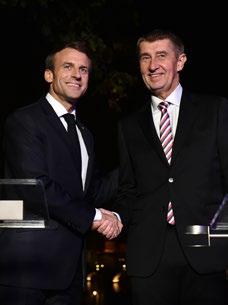 Économie et actualités Ekonomika a aktuality MACRON À PRAGUE : IL FAUT S INVESTIR DANS L UE/PREZIDENT MACRON V PRAZE: JE TŘEBA PŘIJMOUT EU ZA VLASTNÍ A l occasion des célébrations du centenaire de la