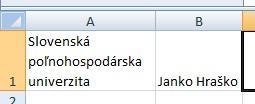 3. VKLADANIE ÚDAJOV DO BUNIEK Čísla (s konštantným alebo premenlivým počtom desatinných miest), text, dátumy, alebo časy môžete zadávať do jednej bunky, do viacerých buniek naraz, alebo do viac než