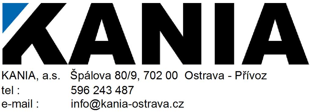 OBJEDNATEL : MĚSTSKÁ NEMOCNICE OSTRAVA NEMOCNIČNÍ 20 728 80 MORAVSKÁ OSTRAVA VEDOUCÍ PROJEKTANT ZODP. PROJEKTANT VYPRACOVAL KONTROLOVAL ING. HANA RUMLOVÁ ING. DAVID KANIA JAN ZÁSTĚRA ING.