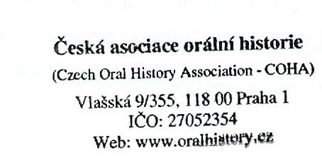 Cíle a plány COHA do budoucnosti Konkrétní cíle COHA v roce 2018: 1) Aktivní podíl na účasti a propagaci na ESSHC kongresu 2018 (Belfast Velká Británie), XX.