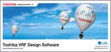S-HRMe DesignAirs software Projekční software pro VRF a RAV jednotky