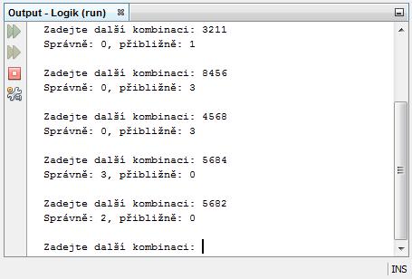 int priblizne = 0; Scanner sc = new Scanner(System.in,"UTF-8"); Řídící cyklus Řídící cyklus bude ovládat celou naši hru.