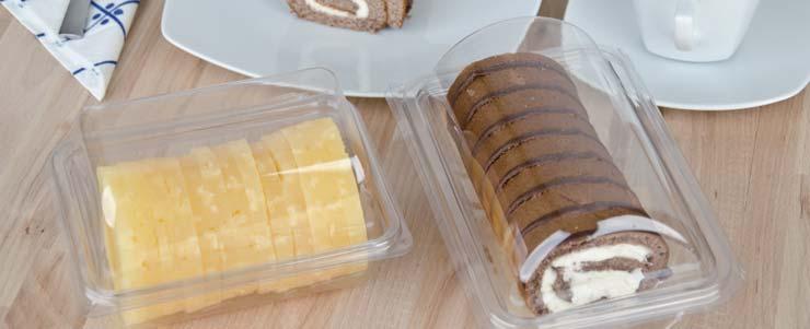 Obaly na cukrovinky Confectionery containers Boxy s
