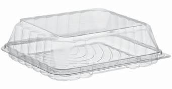 Boxy s integrovaným víkem obdélníkové Hinged lid rectangular containers SL615.1 SL616.