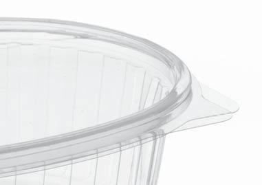 containers for muffins Boxy s integrovaným víkem kulaté 34 Hinged lid round containers Obaly na dorty 35 Cake