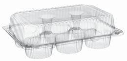 Boxy s integrovaným víkem komorové Hinged lid