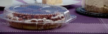 Obaly na dorty Cake containers SL208 + SL208PK