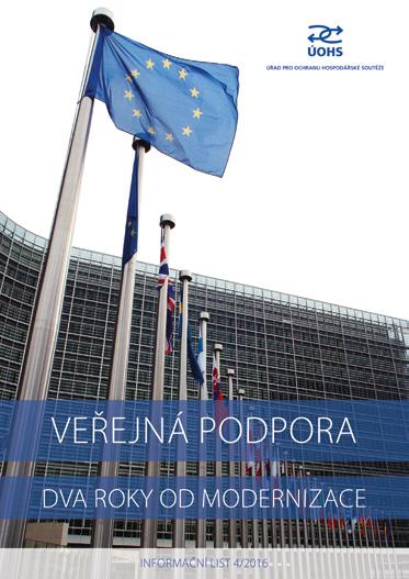 listopadu 2016 již tradičně formou diskuze s odbornou veřejností prezentoval nejnovější události v oblasti soutěžní politiky v České republice, na Slovensku i na úrovni Evropské unie.