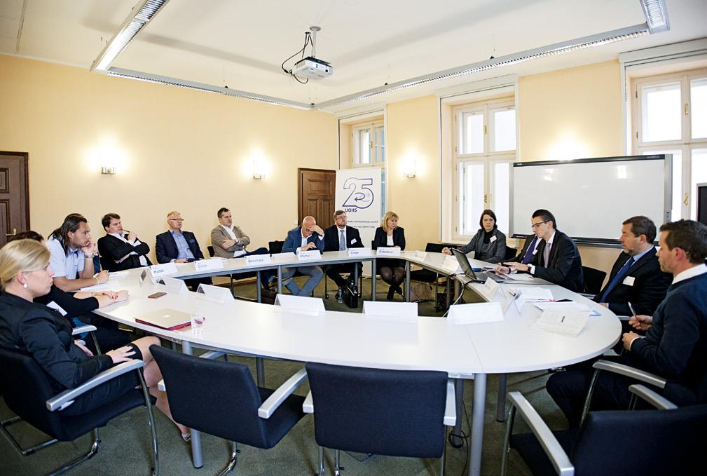 72 Kulatý stůl o roli a úloze ÚOHS v procesu dozoru nad dodržováním ZZVZ s důrazem na práva a povinnosti zadavatelů Jarní a podzimní konference v oblasti veřejné podpory Jarní konference v oblasti