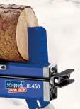 4324141 Štípač dřeva HL 450 vario 1500 W, tlak 4 t, 160 bar, max. délka polena 37 cm, max. prů.
