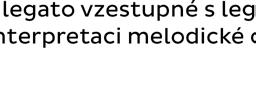 ročník ovládá různé technické prvky a techniky hry na nástroj využívá kvality tónu a úhozu k interpretaci hudby v jemných barevných a dynamických odstínech využívá své schopnosti