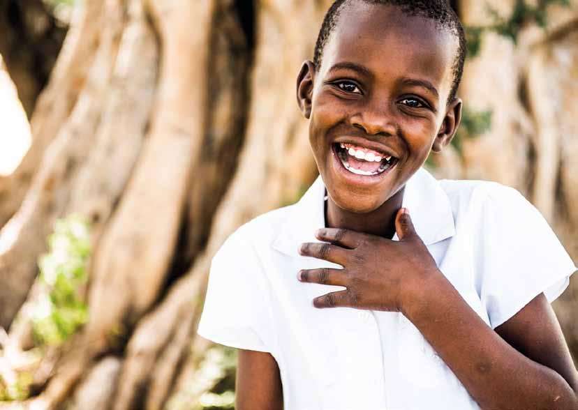 Spolupráce s partnerskými školami Děti z 11 škol z celé České republiky a z 11 škol z Keni si vyměnily přáníčka a dopisy k výročí 15 let AdopceAfrika.