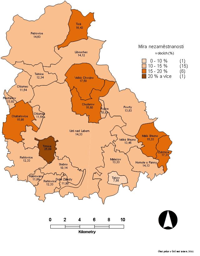 7. kapitola Mapa okresu - míra