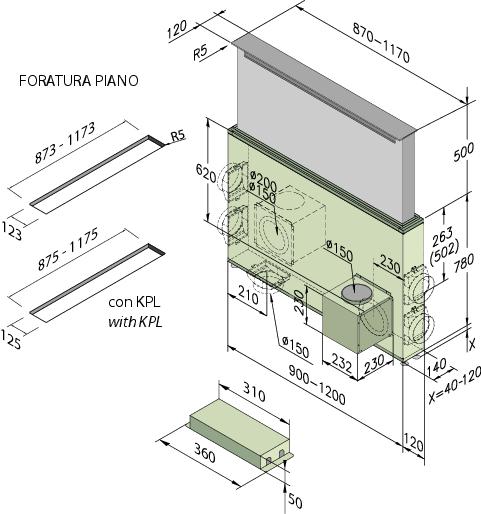 šírka 90 cm,