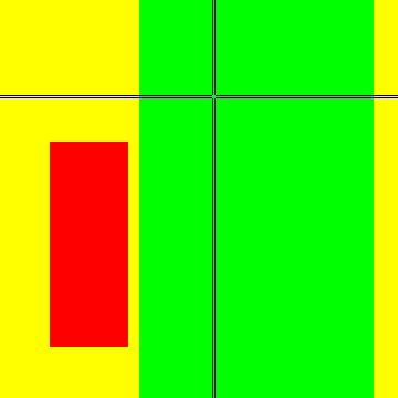 BGA 0 0 180 359 SARJ 180 Obrázek 2: Příklad tabulky podmínek se zvýrazněním hodnot při nastavení SARJ na 87 a BGA na 193. 359 každou orientací alespoň 2x).