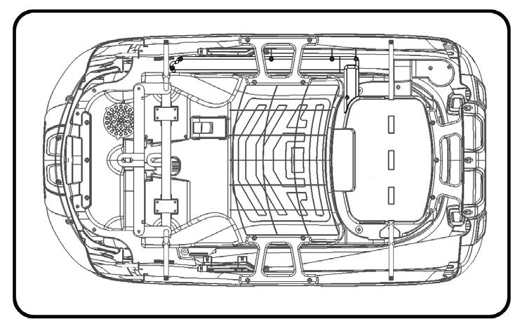 9. Motorku čistěte pouze suchým hadrem. 10. Je zakázáno měnit elektrický obvod nebo přidávat jiné elektrické součástky. 11. Dospělí jsou povinni poučit děti o zásadách bezpečnosti při řízení vozidla.