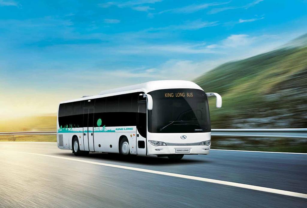 Praktický meziměstský autobus, který plní emisní normu Euro 6 Řada