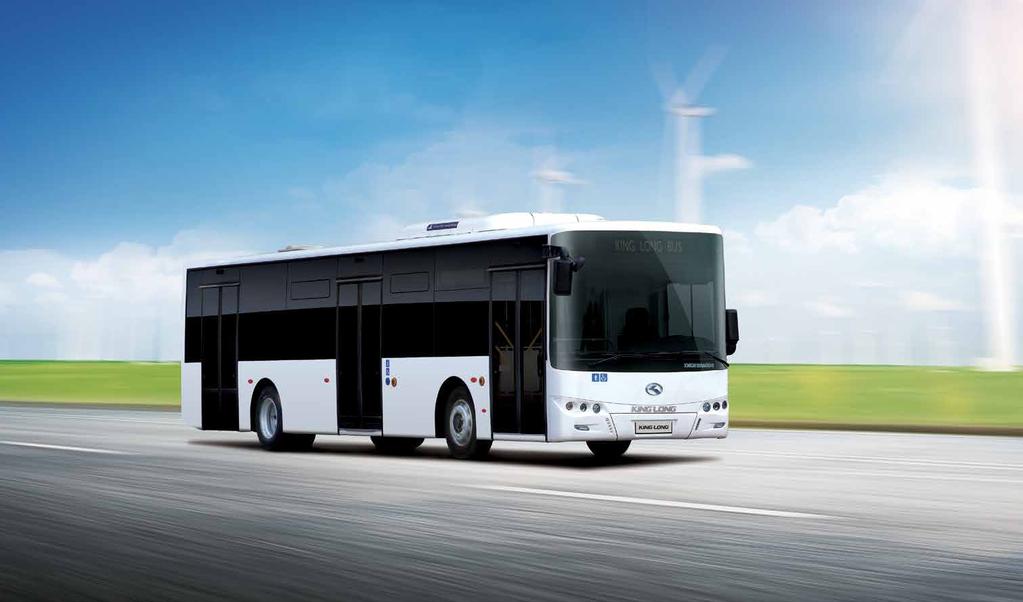 Špičkový městský autobus, který plní emisní normu Euro 6 Model B12 je určen pro náročný evropský trh,
