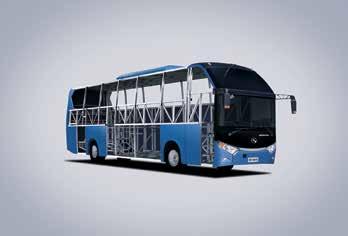 Společnost King Long disponuje pokročilým vybavením i procesy pro výrobu autobusů - například kompletní linkou pro katodovou