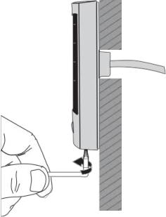 Úvod Vyvŕtajte otvory Pripevnite držiak a nainštalujte prístupový systém Zaskrutkujte bezpečnostné skrutky Bezpečnostné skrutky Schéma zapojenia dverného zvončeka Každé stlačenie dverného