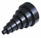 Popis Odbočka 45 121-JW1015 232 281 Prodlužovací spojky pro odsávací hadici 100 mm Jde o rychlý a elegantní způsob spojování