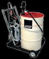 Olejové pumpy/tlakové maznice Výdejní vozík na olej Výdejní vozík na 200litrové sudy s pneumatickou pumpou, výdejní
