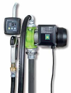 Elektrické pumpy/průtoková počítadla Elektrická pumpa Visconet II Elektrická pumpa k čerpání motorového, převodového a hydraulického oleje. Výkon čerpadla 10l/min.