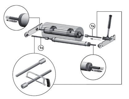 vnější výška skříně 2 200 mm, při šířce do 600 mm pouze 1 900 mm větší flexibilita při použití prodlužovacího adaptéru C3 (R96219), pro vnitřní šířky 350 1 14 mm 1000 00 650 400 600