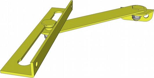 x.2 Modulový rošt 5.x.3 5x24 modulů 9100 5.x.3 Montážní panely 4 mm pro upevnění výzbroje (termoplast). Dveřní zádrž Dveřní spínač Montážní panel 1.x.1 9110 1.x.1 Montážní panel 1.x.2 9110 1.x.2 Montážní panel 1.