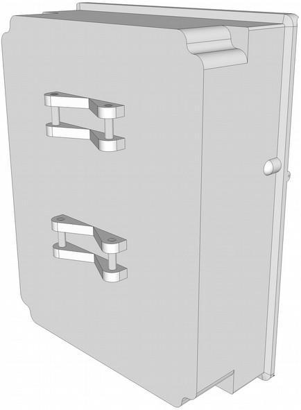 Systém skříní PS1 a PS2 Systém skříní PS1 a PS2 Skříně jsou řešeny jako monoblok, což znamená, že je skříň vylisována najednou bez dalších komponentů nutných pro sestavení.