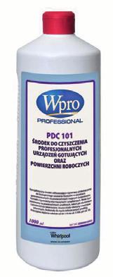 Balenie: 1000 ml PROFESIONÁLNY TEKUTÝ PROSTRIEDOK NA ČISTENIE A ODMASŤOVANIE KOMERČNÝ KÓD: PDC 201 HD INOX KOD 12NC: 488899910024 KOD EAN: 8015250154351 Vysoko alkalický čistiaci