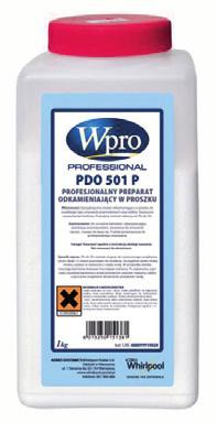 PROFESIONÁLNY ODVÁPŇOVAČ (PRÁŠOK) KOMERČNÝ KÓD: PDO 501 KOD 12NC: 488899910027 KOD EAN: 8015250151374 Profesionálny odvápňovač odstraňuje vápenaté usadeniny zo