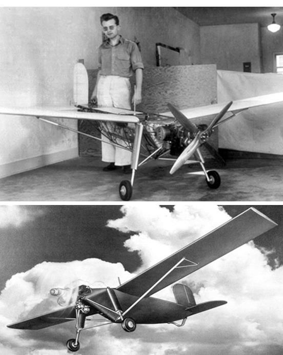 Američané v meziválečném období vyvinuli a pouţívali dálkově řízené letouny označované Radioplane OQ 2. Tato konstrukce byla v podstatě velkým modelem letounu s dálkovým ovládáním pomocí radiostanice.