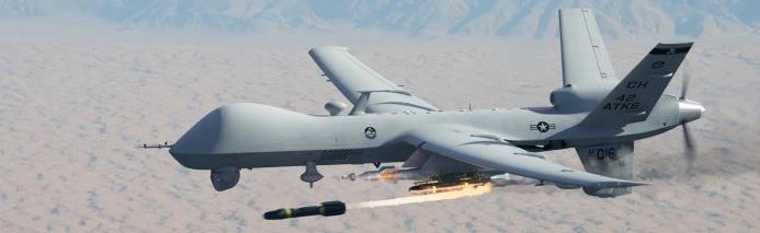 2.6. Současnost vojenských UAV Společnost General Atomics, začala s vývojem UAV uţ na konci 80. let a v současnosti vyrábí asi nejznámější bitevní bezpilotní letoun na světě, RQ-1 Predator.