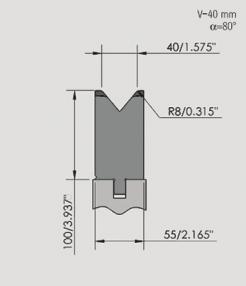 přiblížení (mm/sec) BIU-035 světlá