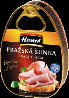 Kč/100 g HAMÉ Pražská šunka 340 g