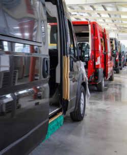 POKROK 2019 RODINA GÖSSER V roce 2012 začala výroba vozidel na podvozku Citroen a Fiat.