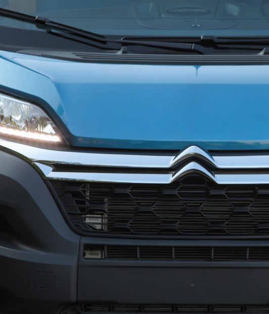 SILNÝ PARTNER Citroën & Clever SILNÁ KOMUNITA 99,2% našich vozidel si naši zákazníci objednávají na podvozku Citroen.